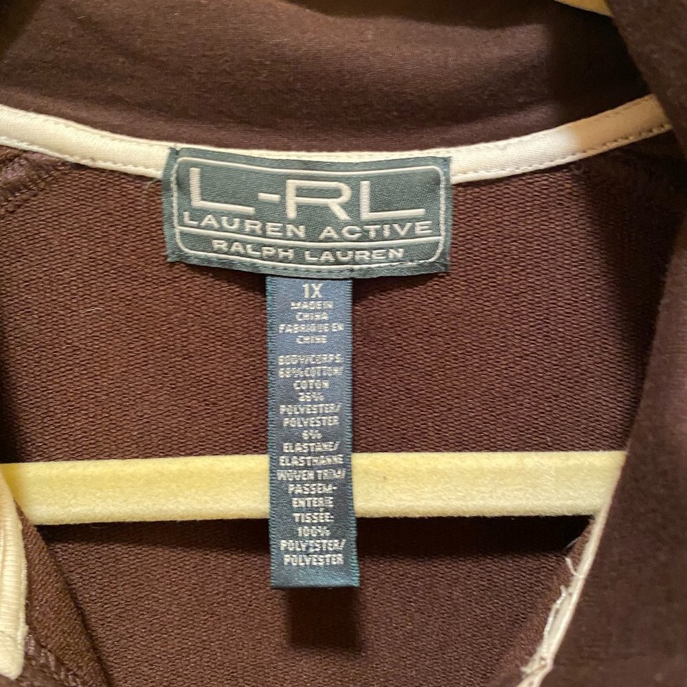 Ralph Lauren Active Jacket - 1X - Picture 3 of 4